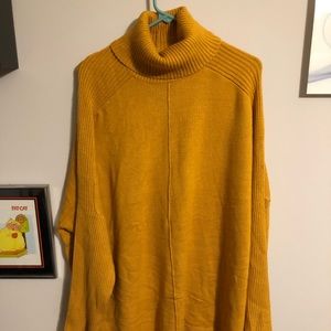 Mustard sweater